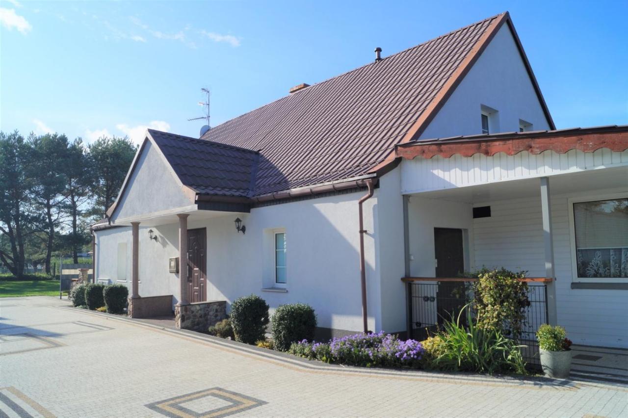 Marinka Grzybowo Hotel กชึชโบโว ภายนอก รูปภาพ