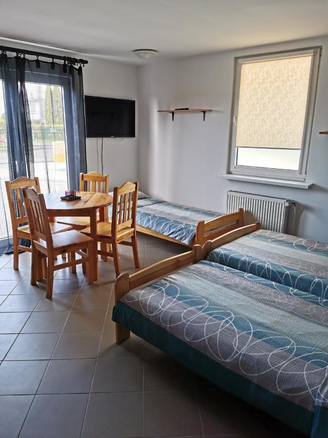 Marinka Grzybowo Hotel กชึชโบโว ภายนอก รูปภาพ