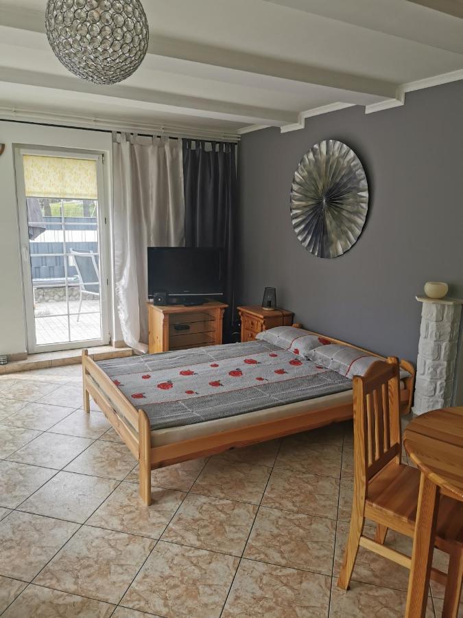 Marinka Grzybowo Hotel กชึชโบโว ภายนอก รูปภาพ